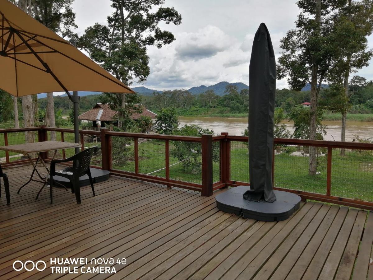 Resort D Rumah Bonda River View Куала-Кангсар Экстерьер фото