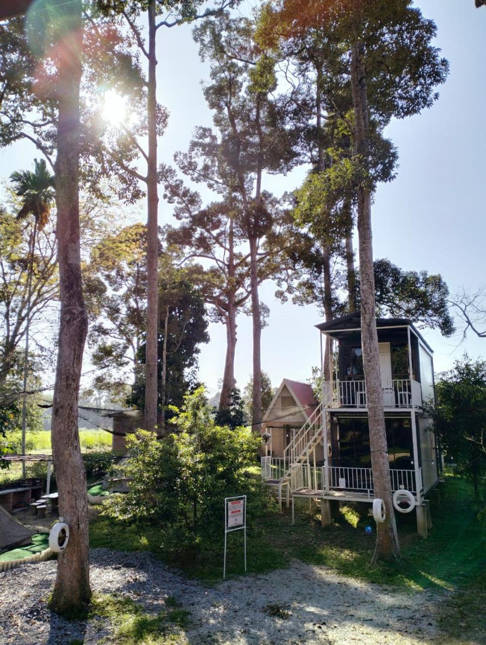 Resort D Rumah Bonda River View Куала-Кангсар Экстерьер фото